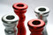 Free Red And Silver Holders IV Stock Photography - 3542122