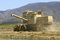 Free Harvester Rear View Stock Photography - 3547512