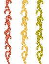 Free Candy Cane Borders And Edges Stock Image - 3551061