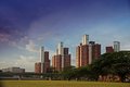 Free Modern Building And Skies Royalty Free Stock Photos - 3556458