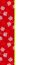 Free Snowflakes Christmas Border 3 Royalty Free Stock Image - 3550966