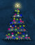 Free Christmas Tree Royalty Free Stock Photography - 3556037