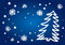 Free Christmas Tree Freehand Royalty Free Stock Photo - 3556465