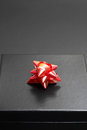 Free Black Gift Box On Black Stock Photos - 3560663