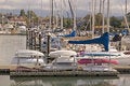 Free Boats In Rack Stock Image - 3568951