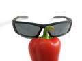 Free Cool Pepper Isolated On White Royalty Free Stock Photography - 3568987