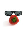 Free Cool Pepper Isolated On White Royalty Free Stock Photography - 3568997