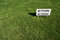 Free No Pitching, No Chipping Sign Stock Photos - 3569053