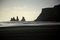 Free Silhouetted Sea Stacks Royalty Free Stock Photography - 3569927