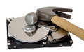 Free Hammer Drive Royalty Free Stock Photography - 3571207