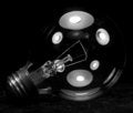 Free Close Up Of A Clear Light Bulb Royalty Free Stock Photos - 3572098