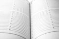 Free Agenda Pages Royalty Free Stock Photos - 3573558