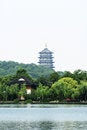 Free Asian Tower Landscapes Stock Image - 3579501