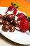 Free Strawberries And Cream Stock Images - 3570494