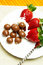 Free Strawberries And Cream Royalty Free Stock Photo - 3570505