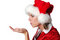 Free Santa Girl Blowing Wishes Stock Photography - 3575082