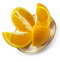 Free Orange On Saucer 2 Royalty Free Stock Photography - 3575707