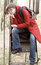 Free Young Girl In Red Jacket Royalty Free Stock Images - 3579109