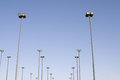 Free Stadium Lighting Royalty Free Stock Image - 3583426