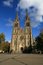 Free Church At Evening Light At Prague Royalty Free Stock Images - 3586549
