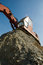 Free Reaching Excavator Royalty Free Stock Image - 3588806