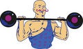 Free Strong Man Carnival Stock Image - 3595031