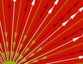 Free Red Xmas Stripes Background Stock Photography - 3598692