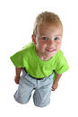 Free Boy Sit Royalty Free Stock Image - 361376