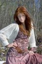 Free Attractive Young Redheaded Model Stock Image - 367351