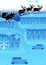 Free Santa And City Royalty Free Stock Photo - 3602605