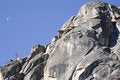 Free Rock Climber At Donner Pass California Royalty Free Stock Image - 3611016