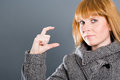 Free Showing A Small Thing Stock Photo - 3615700