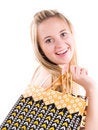 Free Cute Shopping Girl Royalty Free Stock Photo - 3621865
