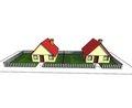 Free House With Little Garden Stock Photography - 3624792