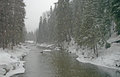 Free Snowy River Stock Photography - 3625312