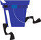 Free Blue Bucket Royalty Free Stock Image - 3623016