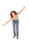 Free Girl With Hands Like Wings Stock Photo - 3623840