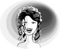 Free Smiling Lady Royalty Free Stock Photography - 3630177