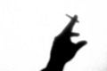 Free Emotion Shadow - Smoker Royalty Free Stock Image - 3631436