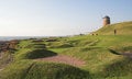 Free Saltpans And Windmill Royalty Free Stock Photos - 3633758