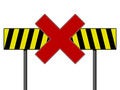 Free Warning Sign Royalty Free Stock Image - 3635796
