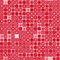 Free Seamless Texture Background Mosaic Red Royalty Free Stock Images - 3630899