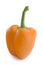 Free Isolated Orange Bell Pepper Stock Image - 3635901