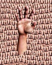 Free Hands Up 3 Stock Image - 3642551