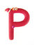 Free Plasticine Letter, Bloomer  P  1 Royalty Free Stock Photo - 3640155