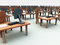 Free Many Desks With Chairs 3 Royalty Free Stock Images - 3641259