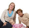 Free Three Generations 11 On White Royalty Free Stock Photos - 3641828