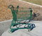 Free Green Shopping Cart Stock Image - 3644021