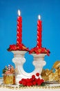 Free Red Candle Royalty Free Stock Photos - 3651228