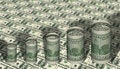 Free Diagram From Dollars Stock Images - 3651474